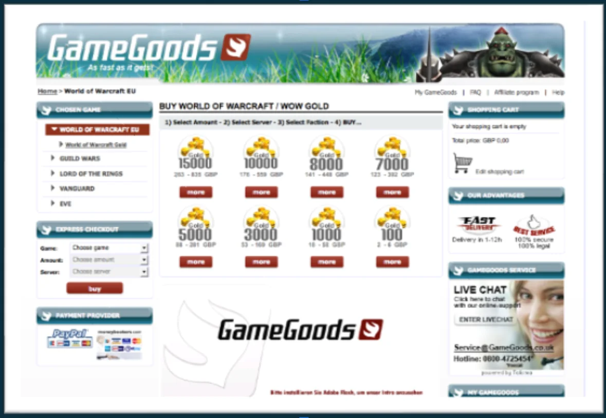 GameGoods